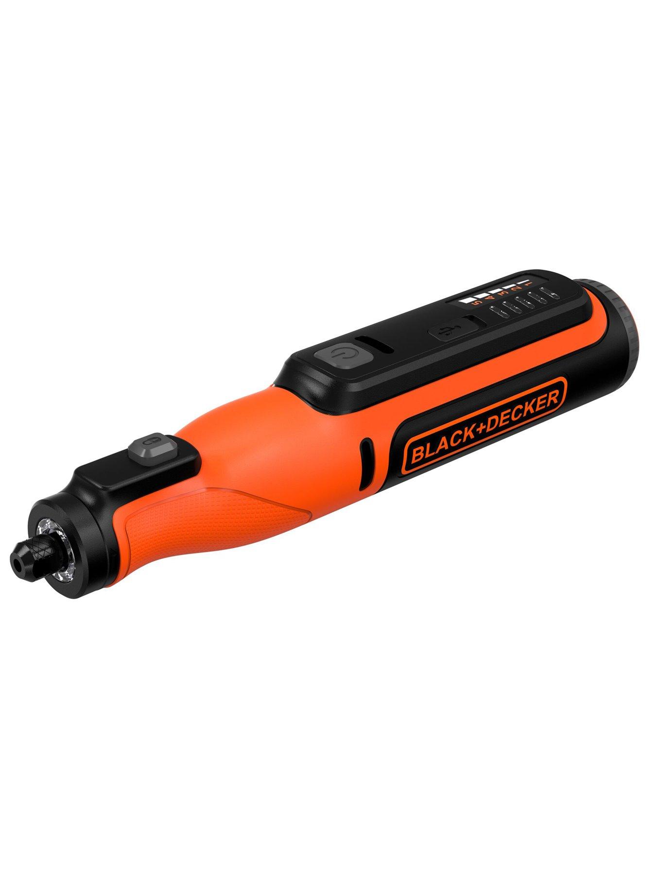 Black decker 7.2 v 2024 cordless drill