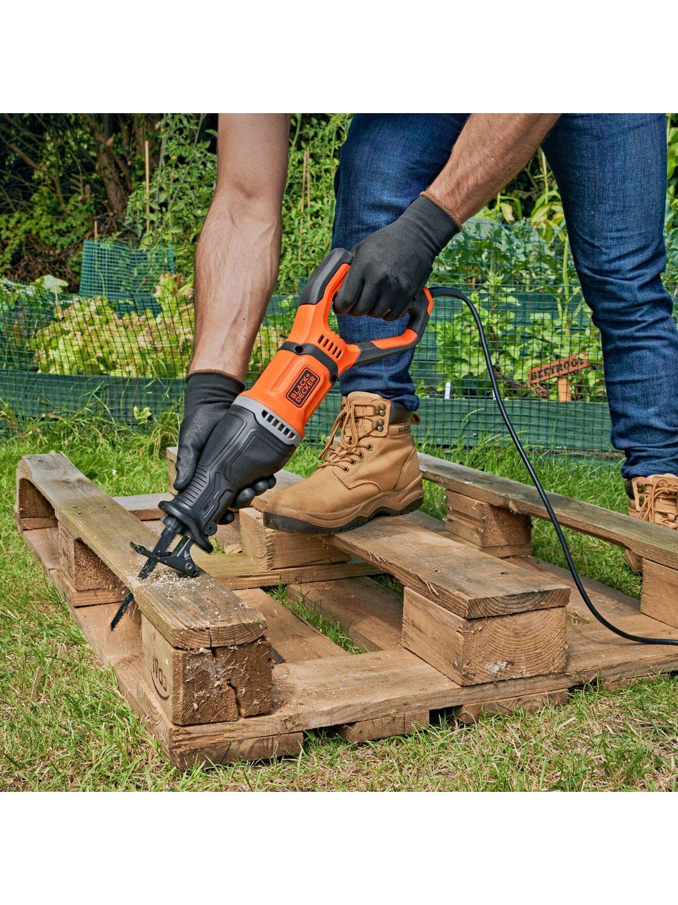 Black & decker online reciprocating saw