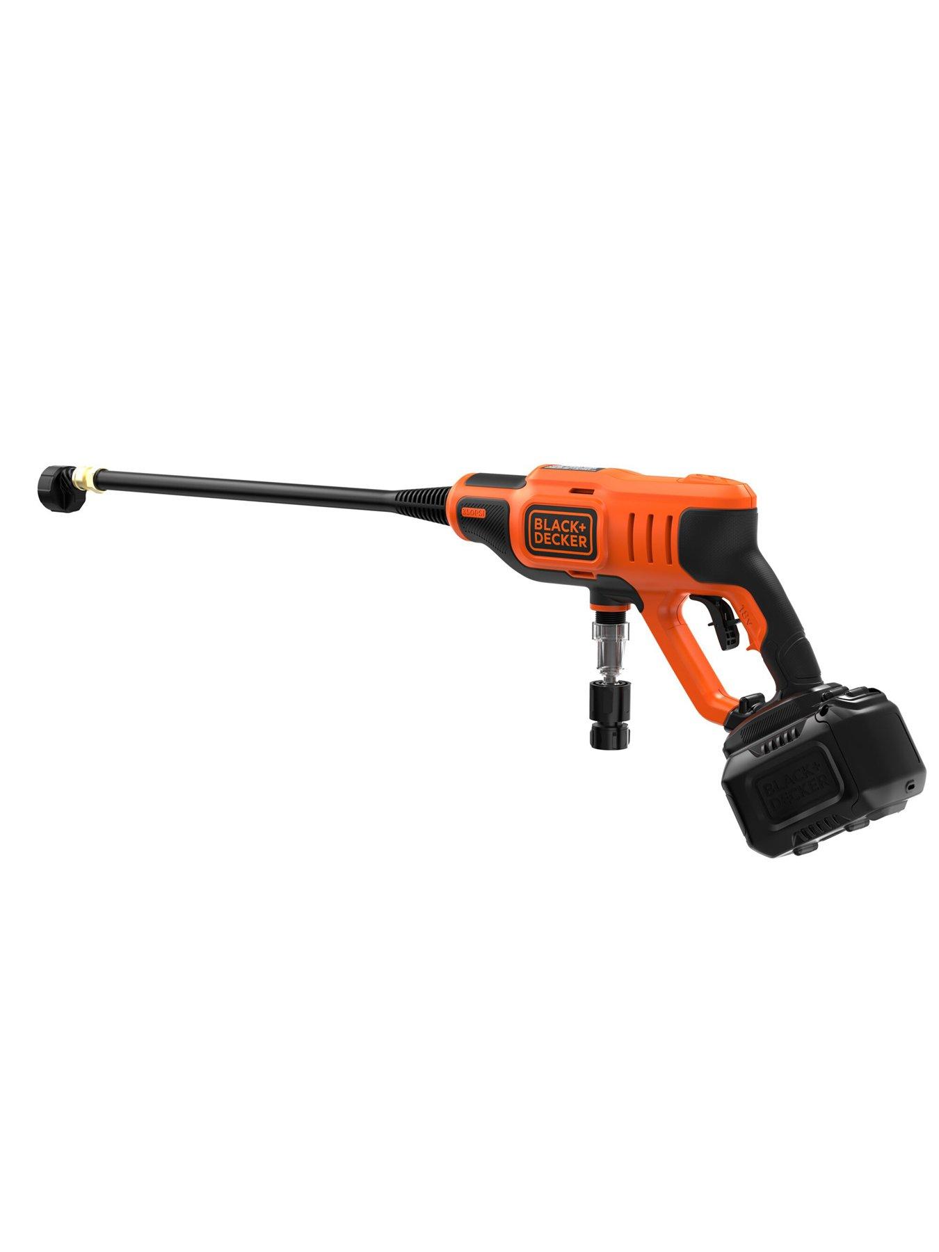 Image 2 of 6 of Black & Decker 18V Cordless Pressure Cleaner (BCPC18D1-GB)