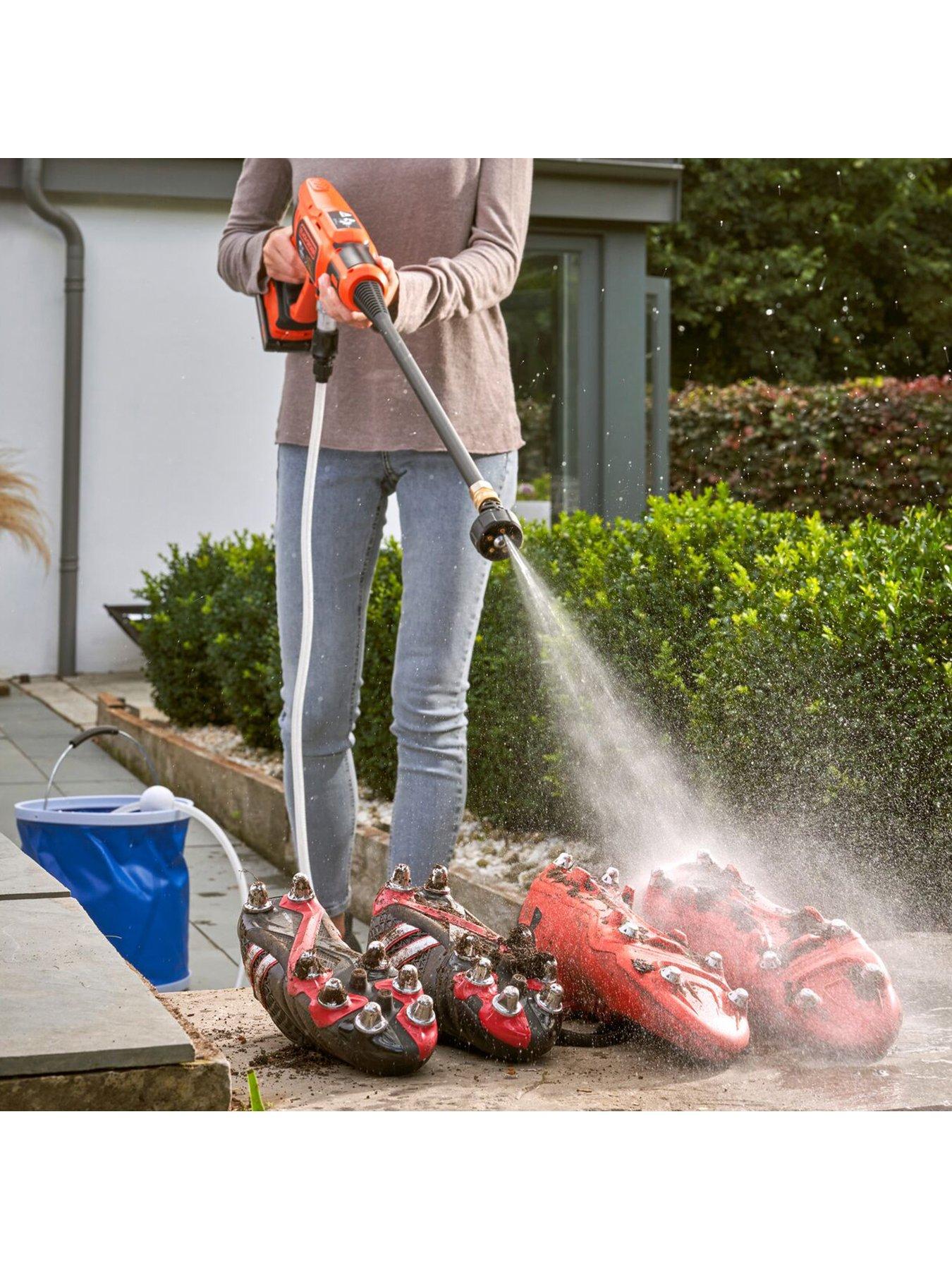 Image 5 of 6 of Black & Decker 18V Cordless Pressure Cleaner (BCPC18D1-GB)