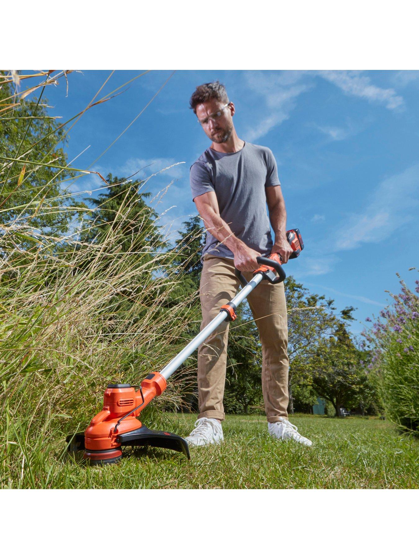 Black + Decker 36v Cordless Strimmer Review After 12 Months