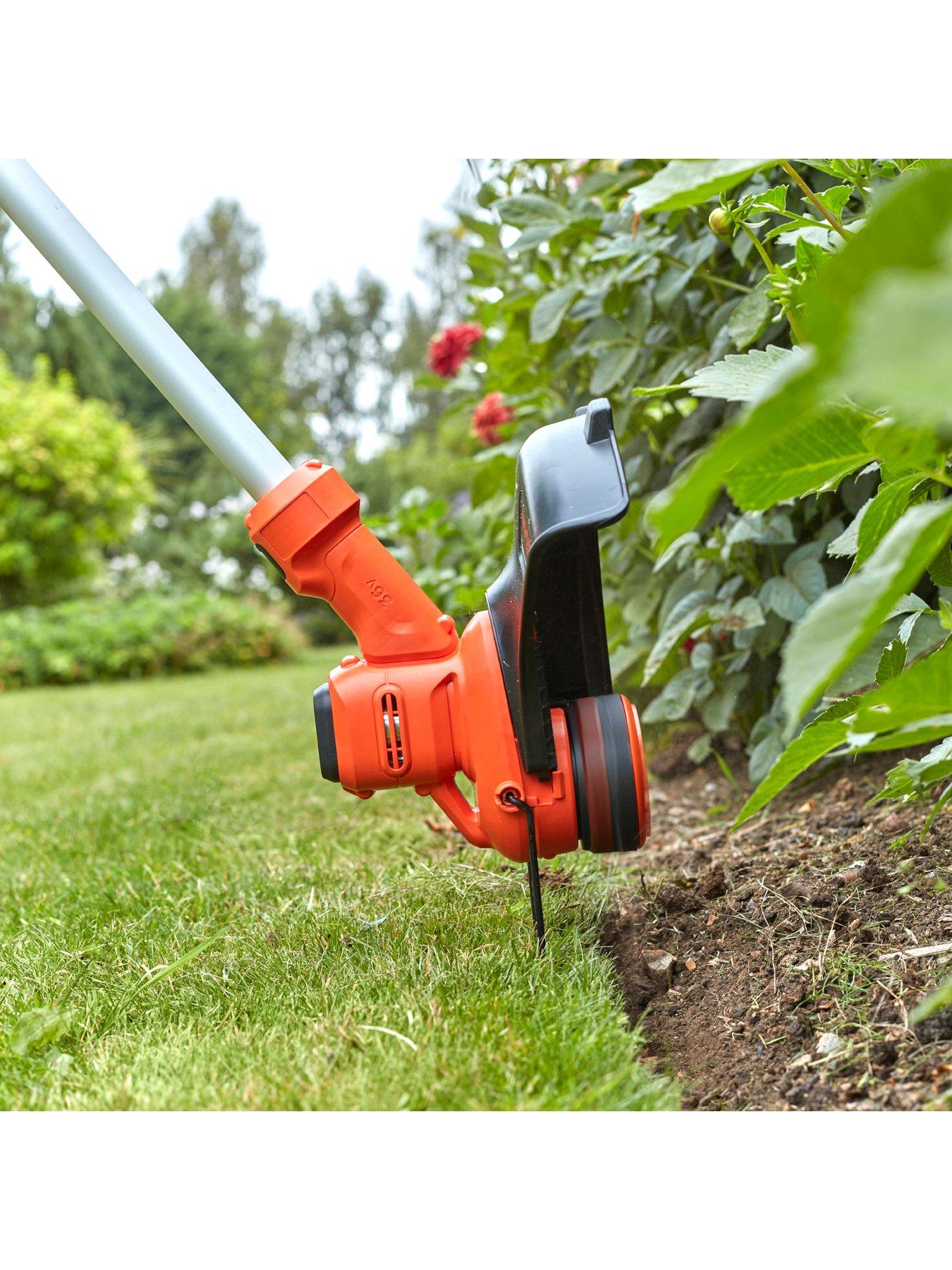 Black decker on sale weed trimmer