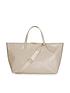  image of katie-loxton-celine-faux-croc-travel-tote-bag-oyster-grey