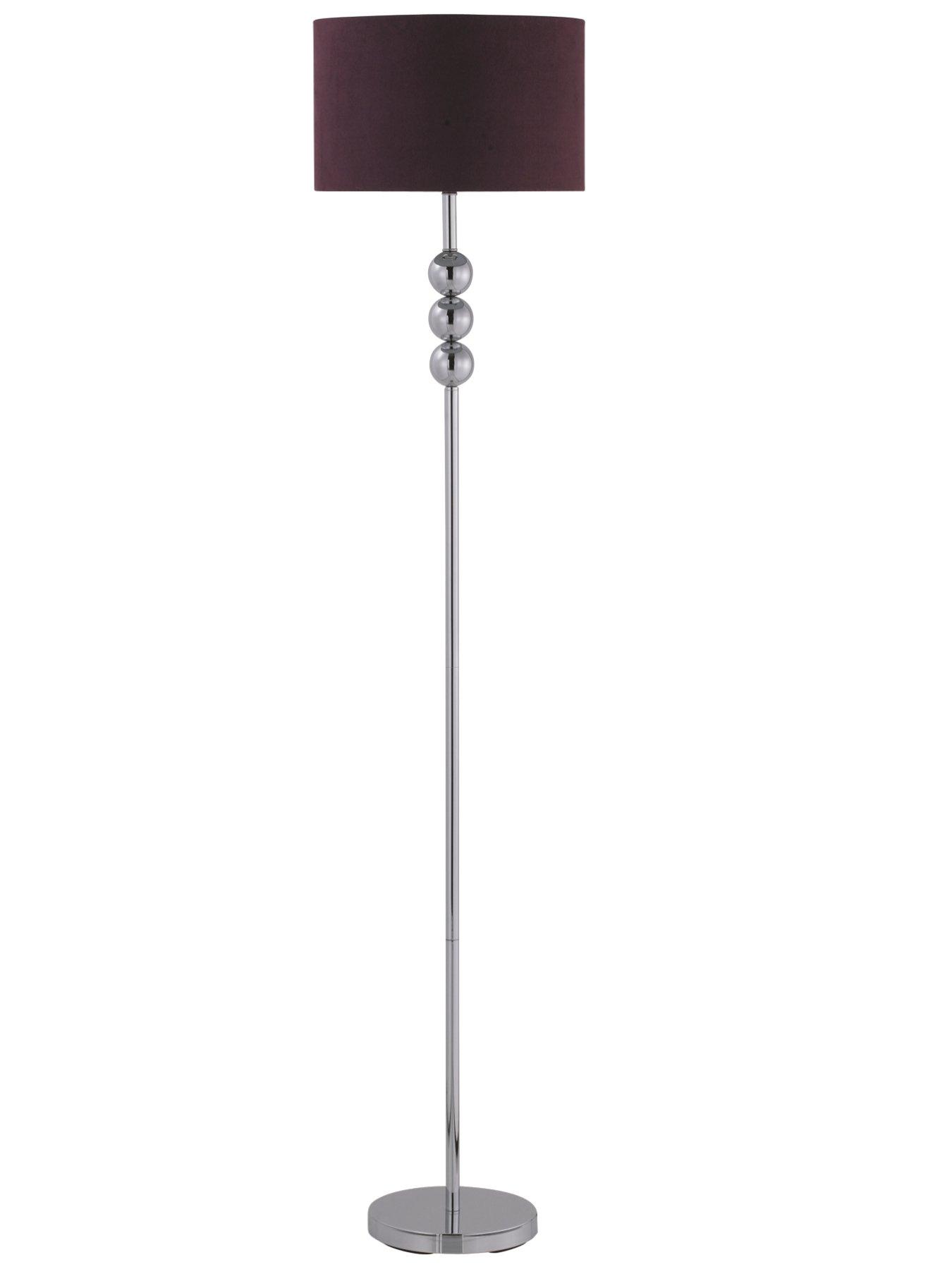 plum floor lamp