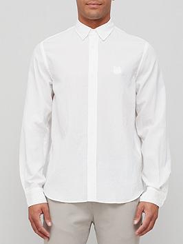 kenzo-tiger-crest-shirt-white