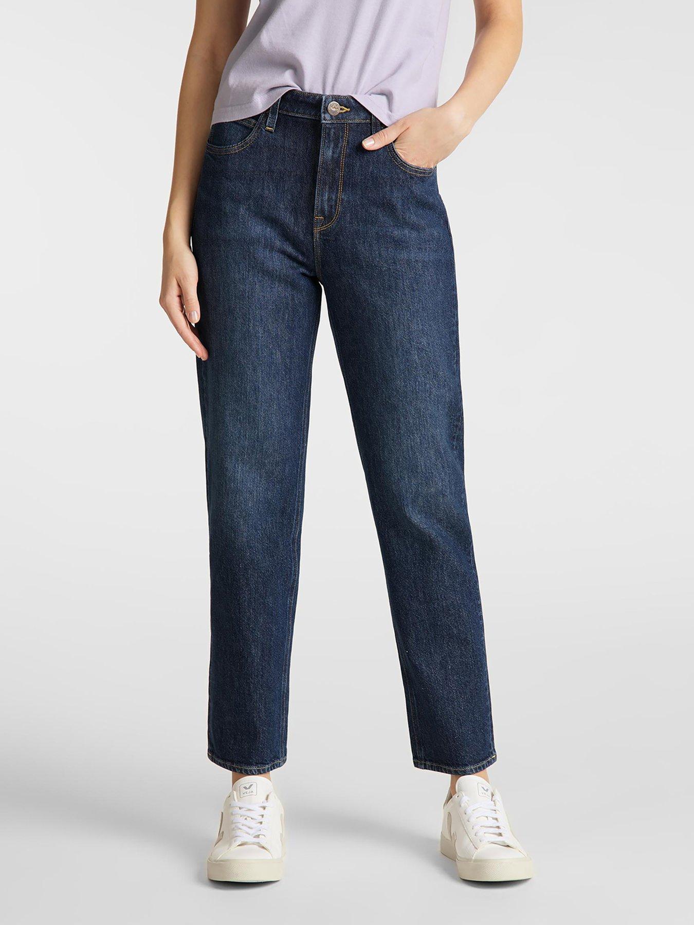 lee carol straight leg jeans