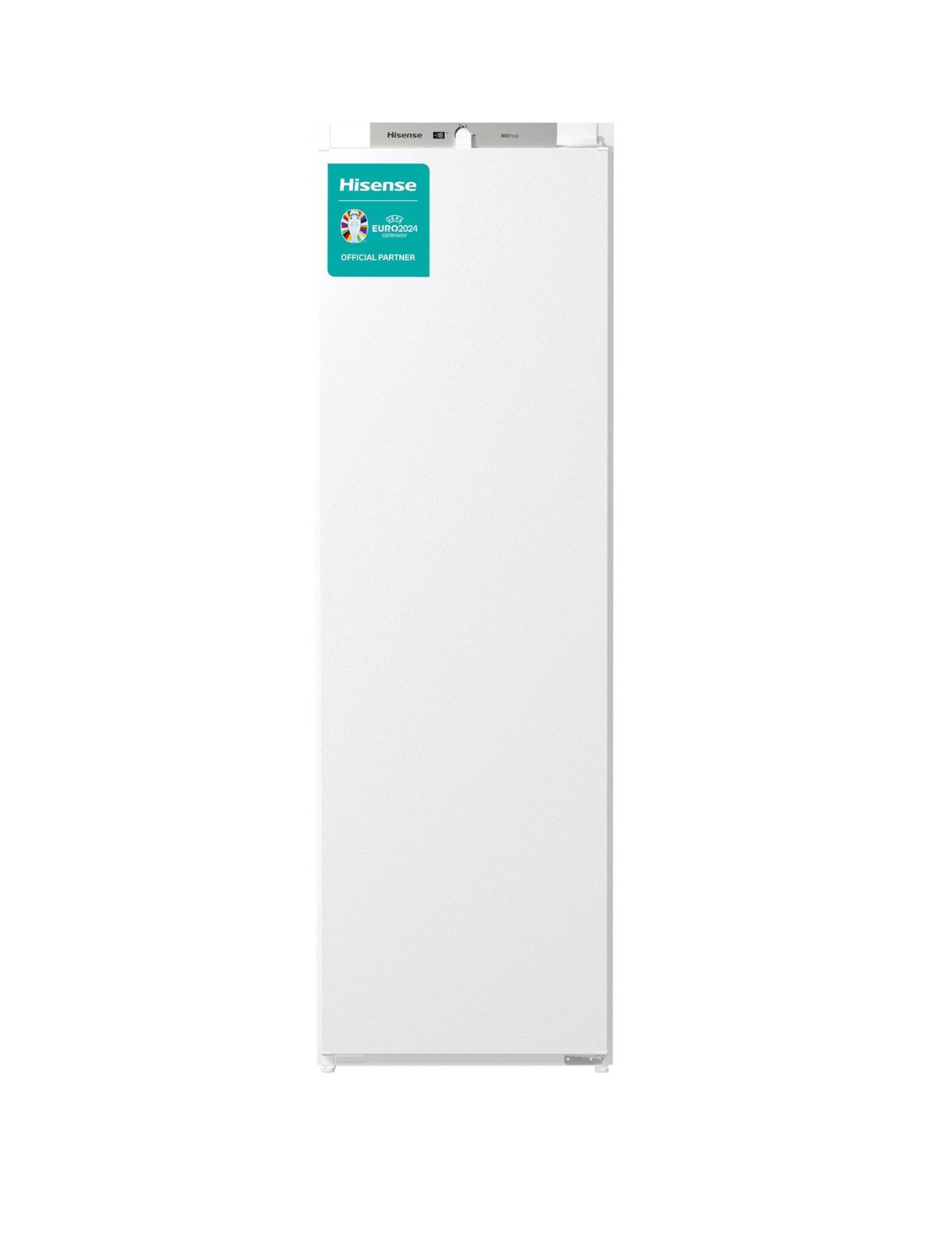 Product photograph of Hisense Fiv276n4aw1 54cm Wide Integrated Tall Freezer from very.co.uk