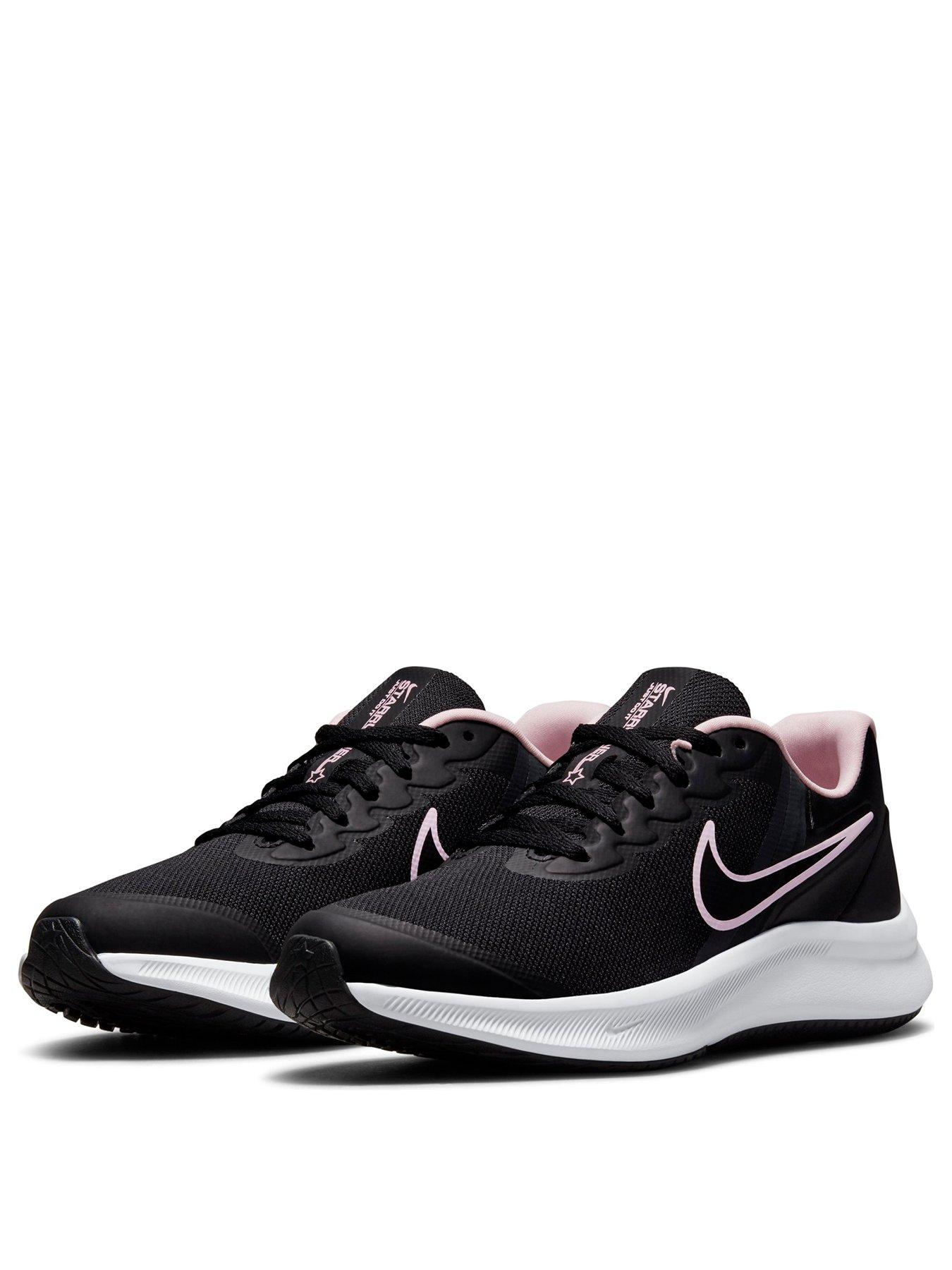 Nike Runner 3 Trainer Black | very.co.uk