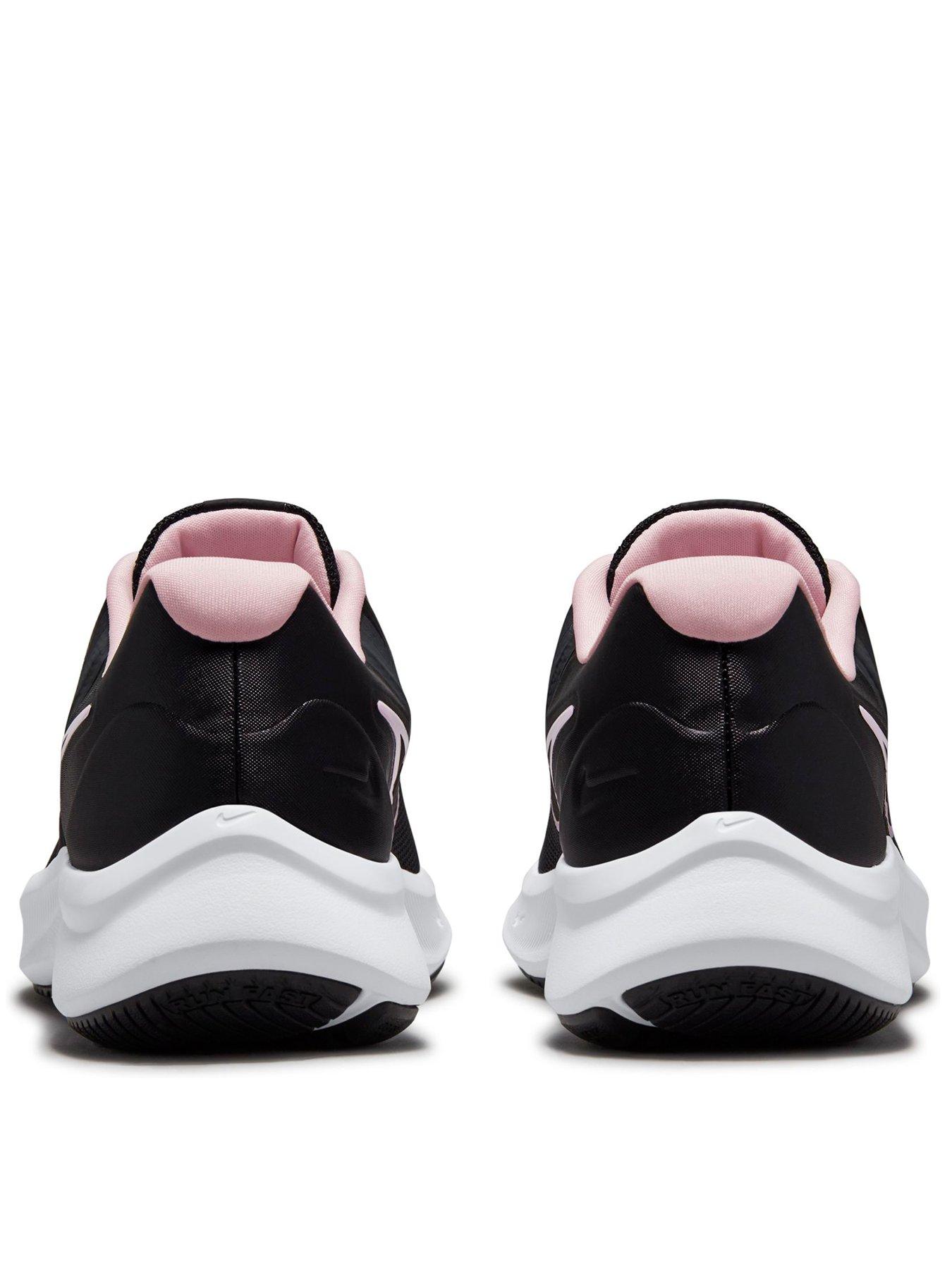 nike star runner junior black