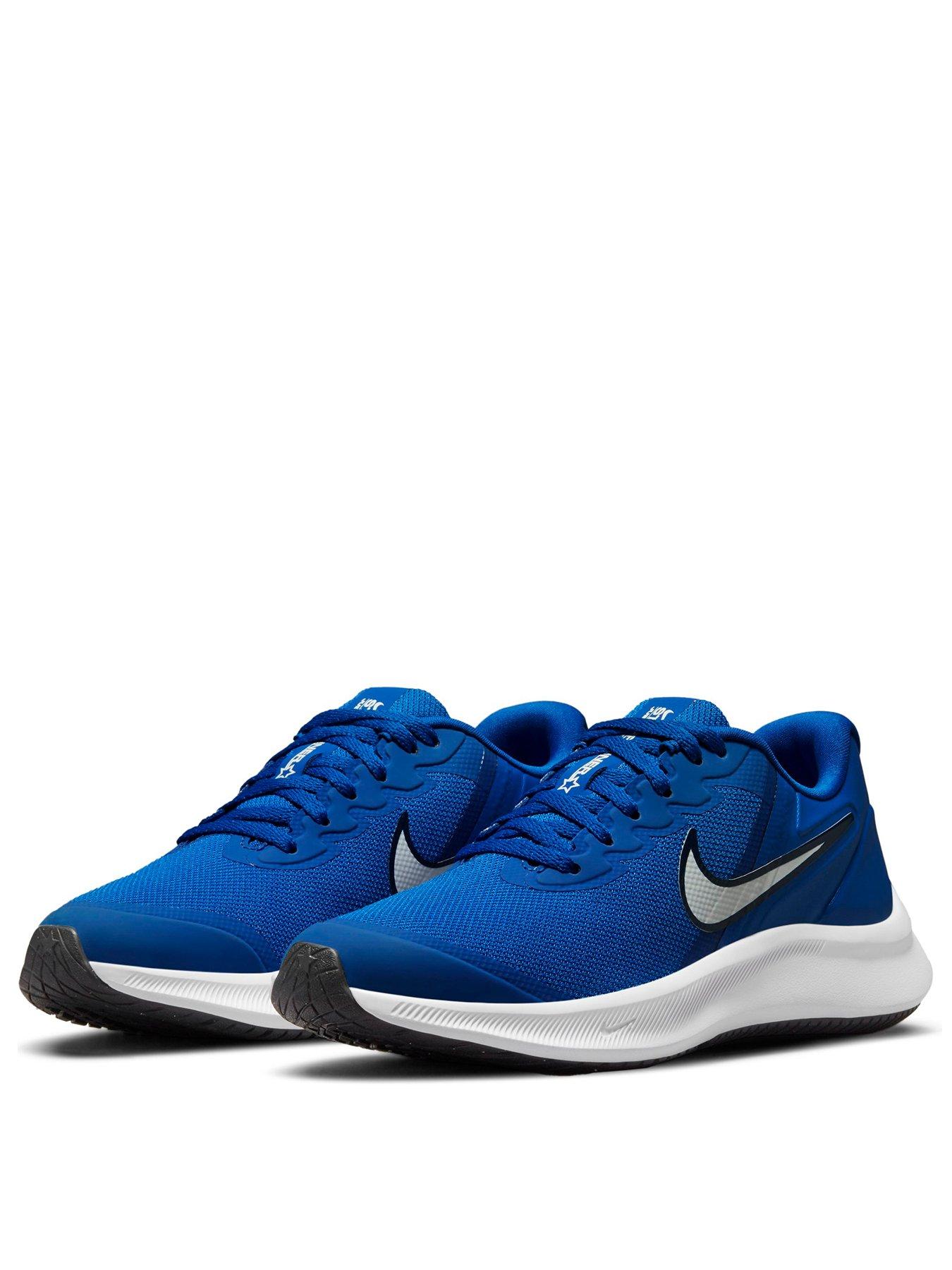 nike star runner blue