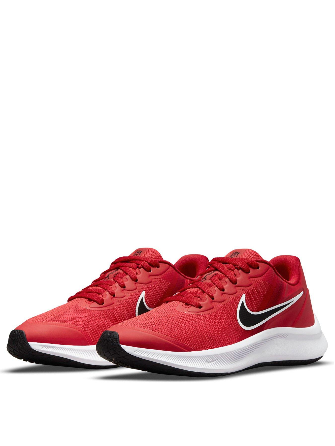 nike star runner red
