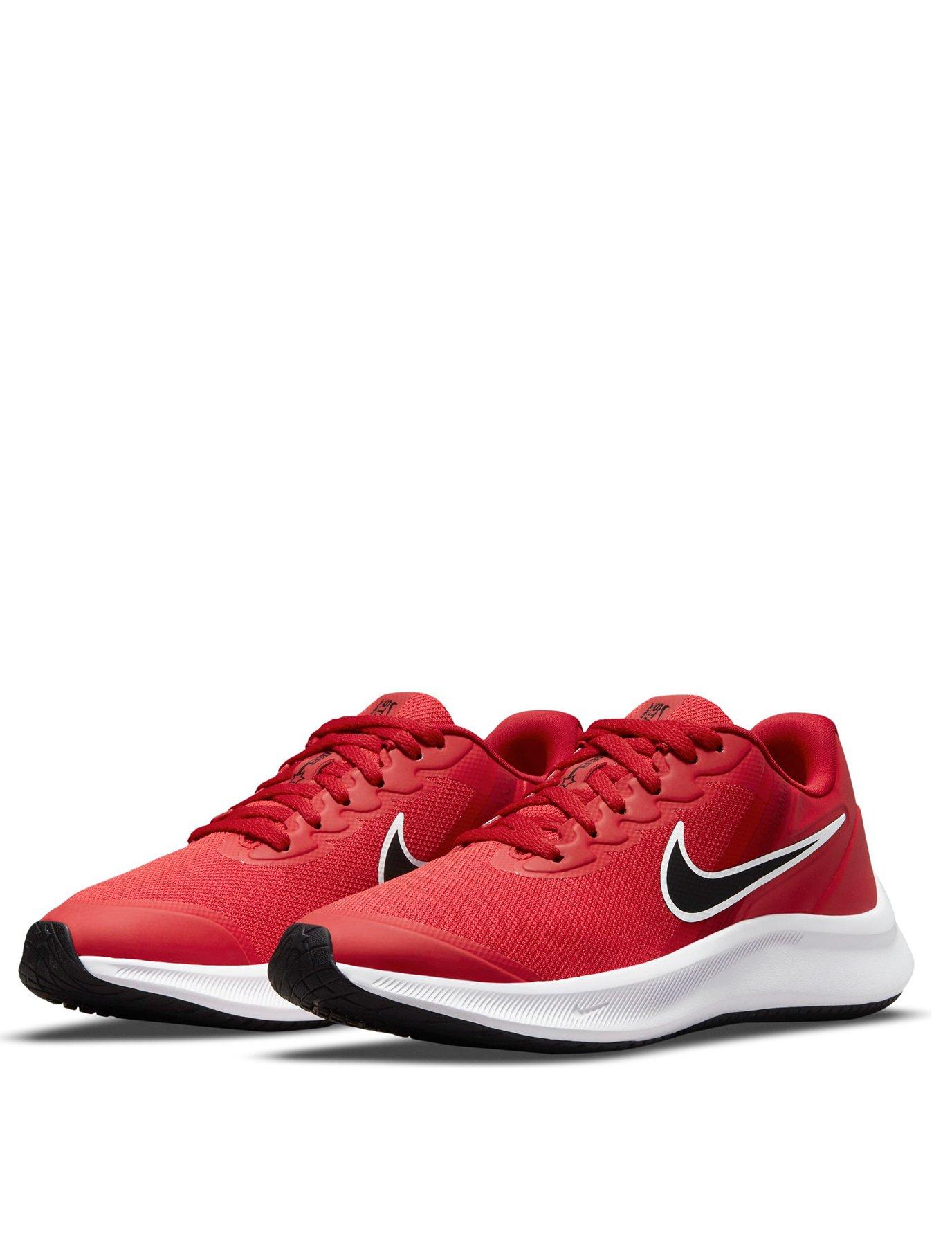 nike red trainers uk