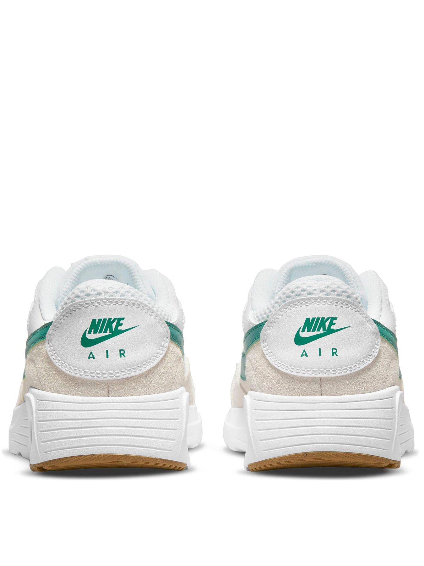 junior green trainers