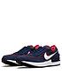  image of nike-waffle-one-gs-junior-trainer-navy-white