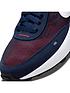  image of nike-waffle-one-gs-junior-trainer-navy-white