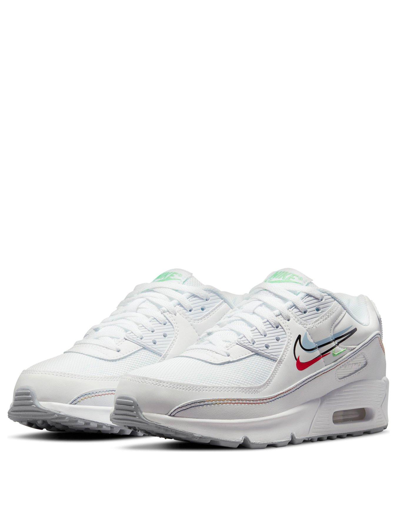 junior air max 90 leather trainer