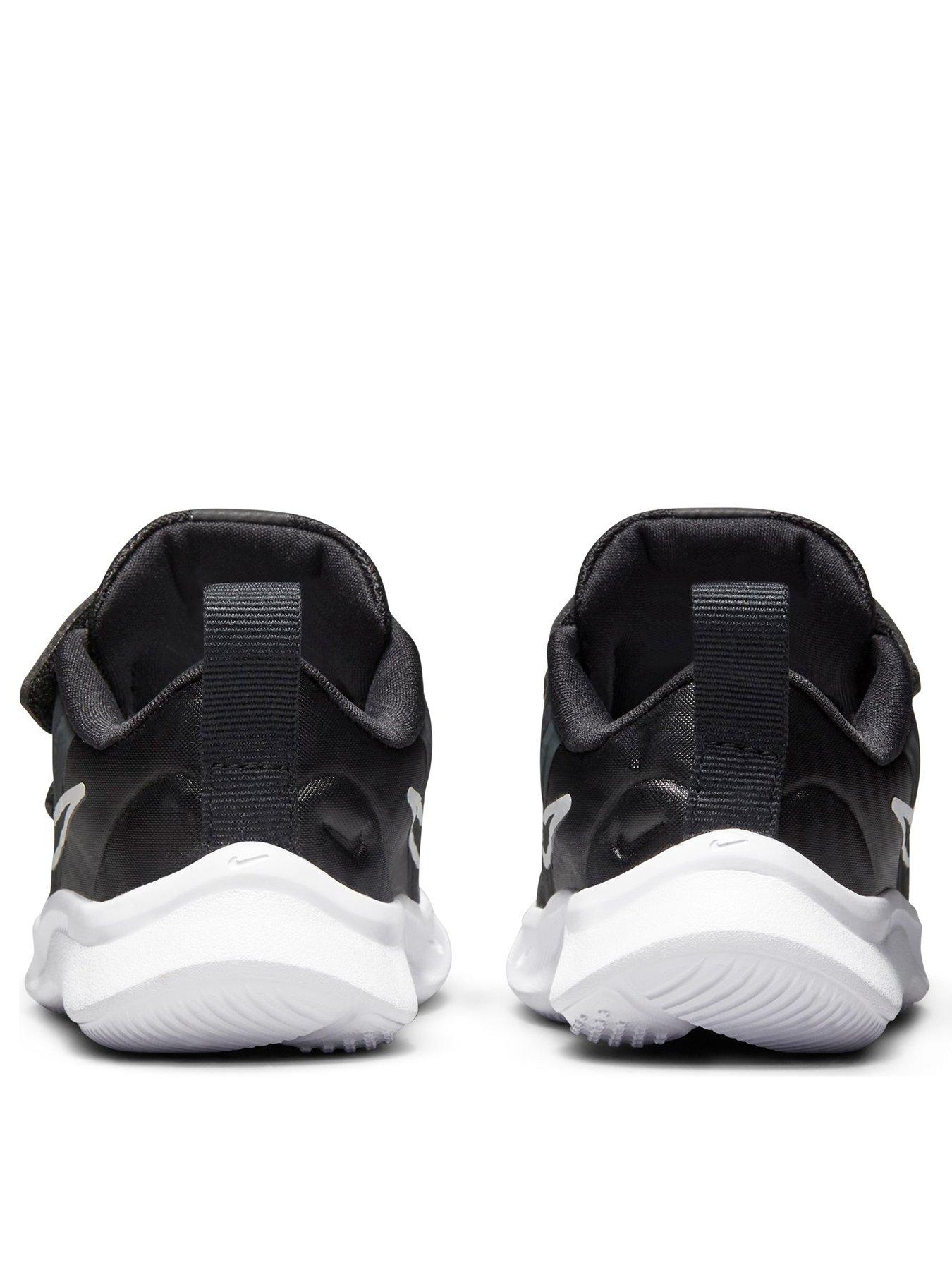 Image 2 of 6 of Nike Star Runner 3 Infant Trainer - Black/Grey&nbsp;
