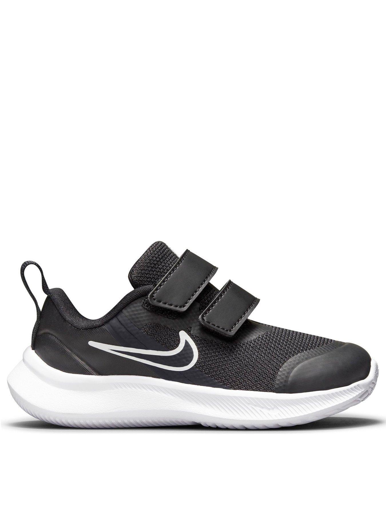 Image 3 of 6 of Nike Star Runner 3 Infant Trainer - Black/Grey&nbsp;