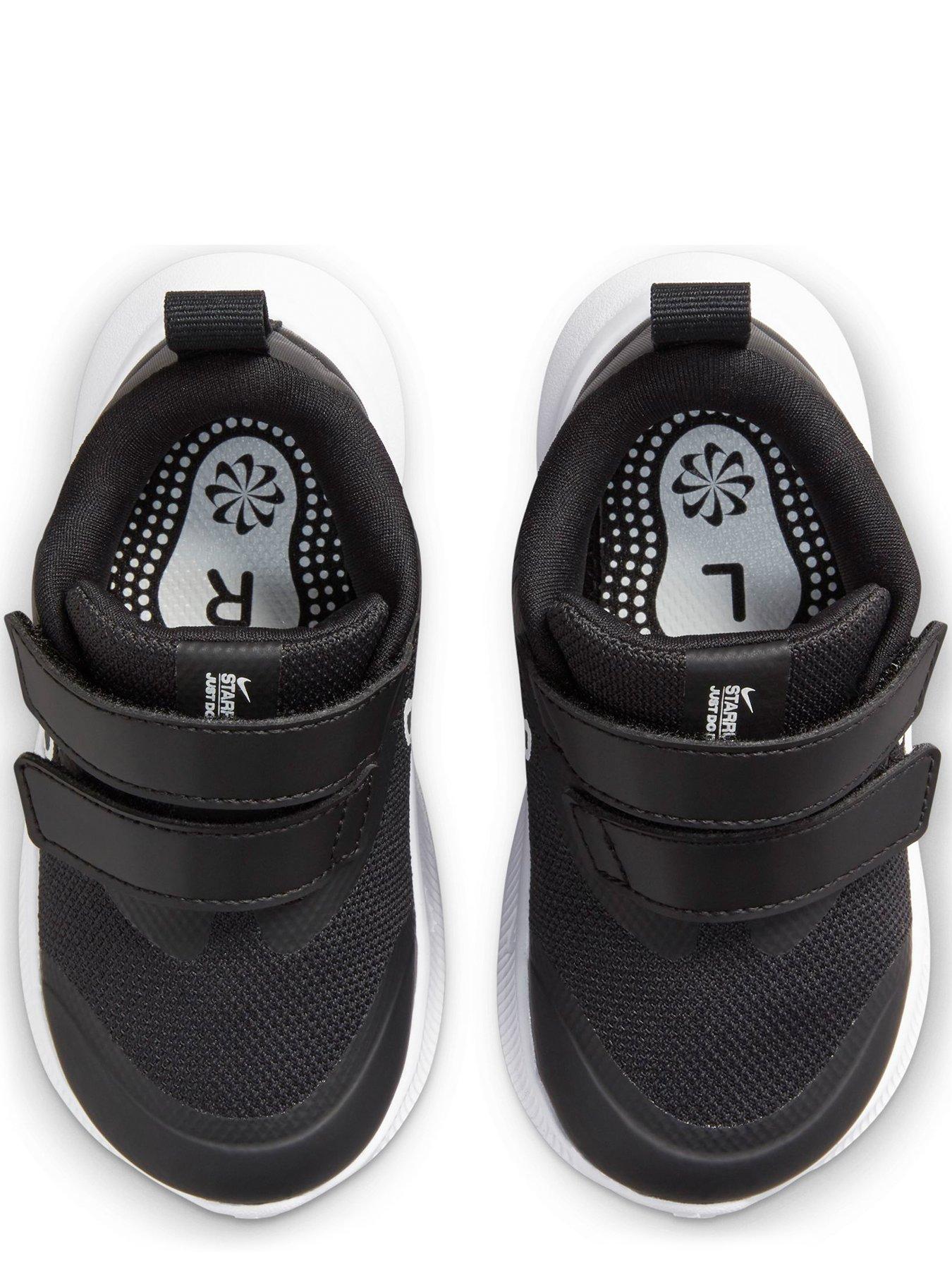 Image 4 of 6 of Nike Star Runner 3 Infant Trainer - Black/Grey&nbsp;