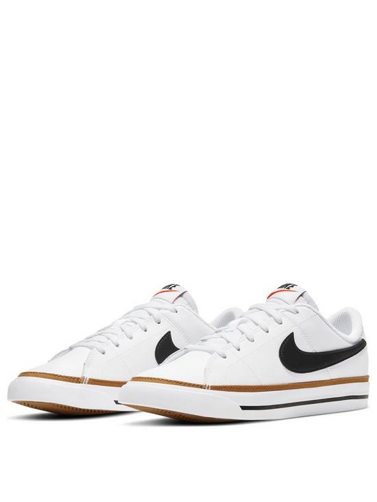 front image of nike-court-legacy-junior-trainer