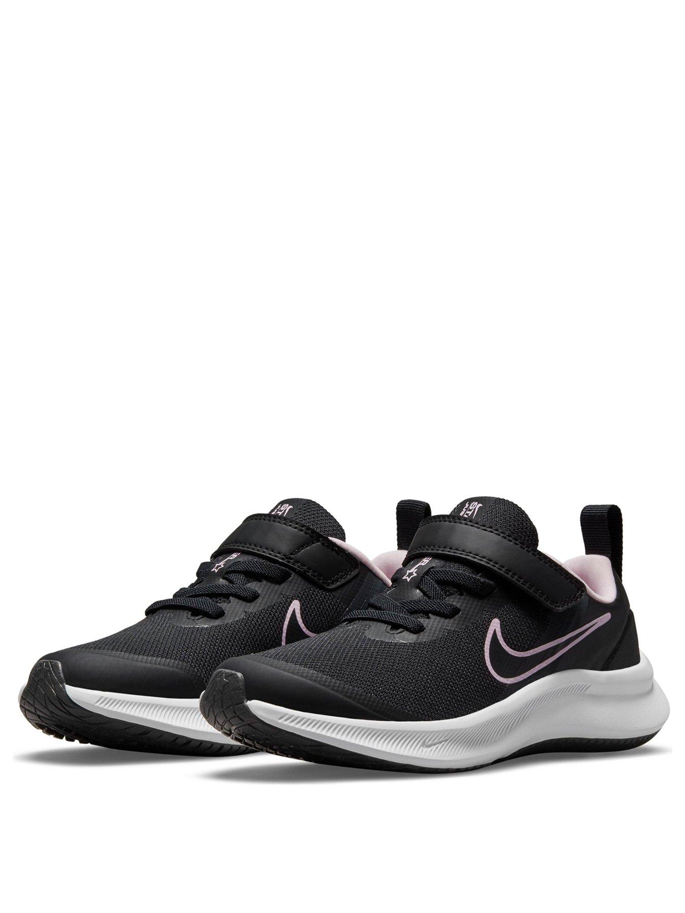 Nike Star Runner 3 Children s Trainer Black Grey very