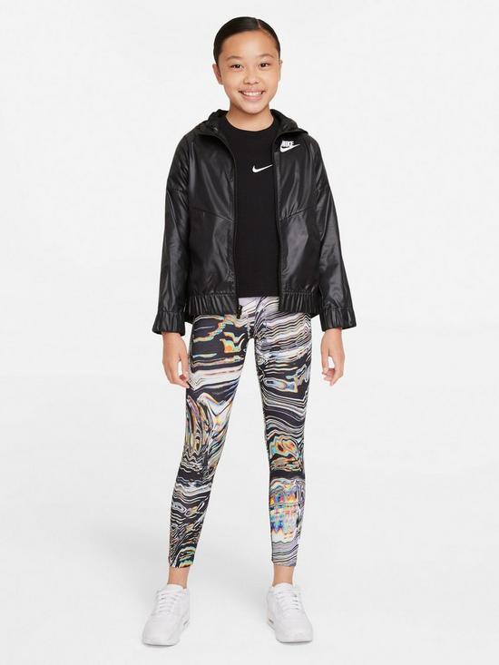 Nike NSW Girls Favourite All Over Print Leggings - Multi | very.co.uk