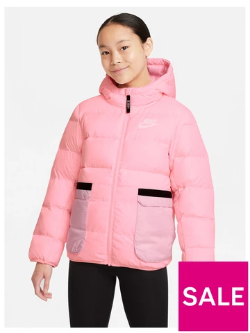 Nike Kids Coats Jackets Junior, Nike Toddler Girl Winter Coats Uk