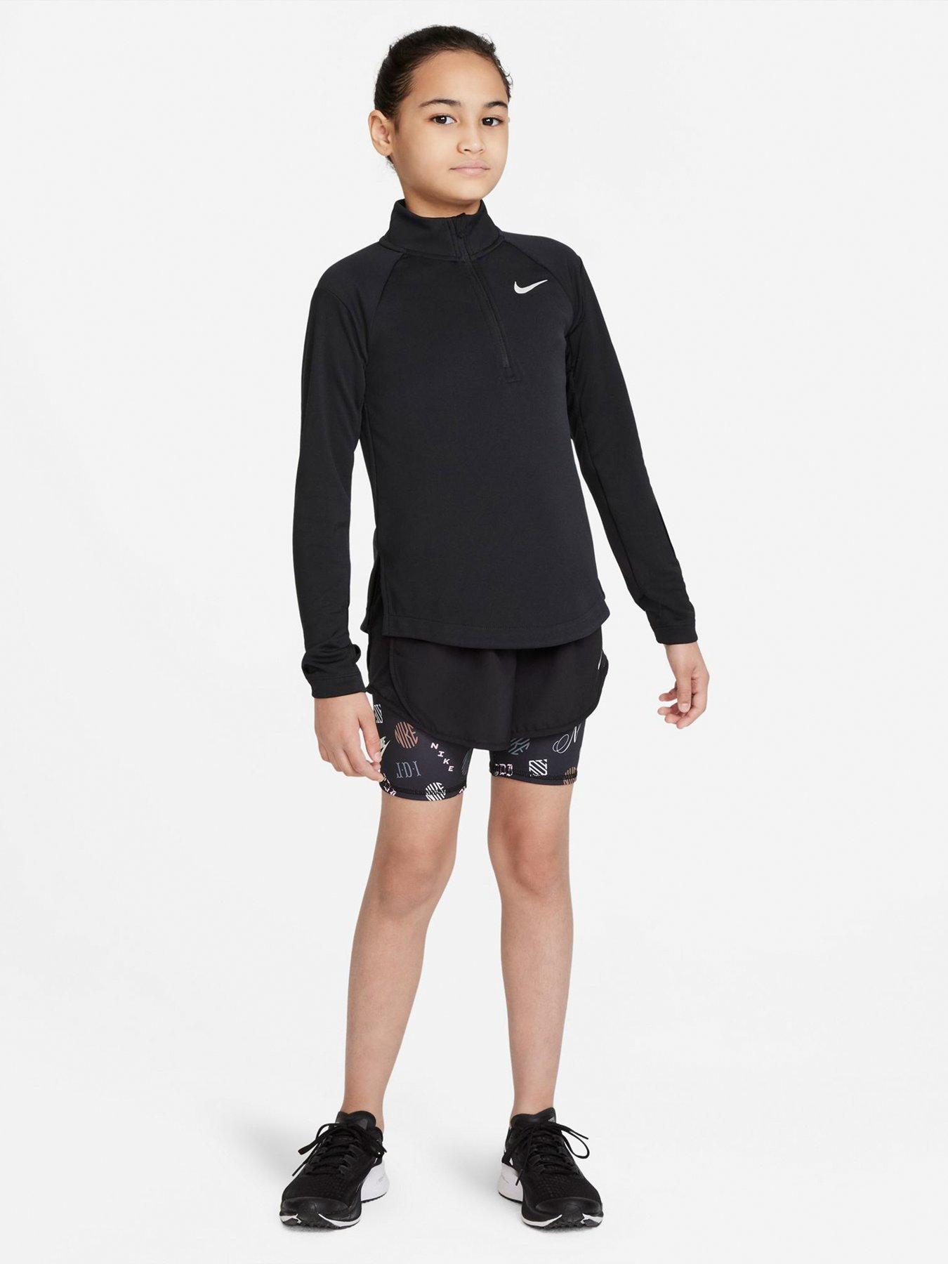 Nike long cheap sleeve girls