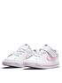 nike-court-legacy-infant-trainers-whitepinkfront