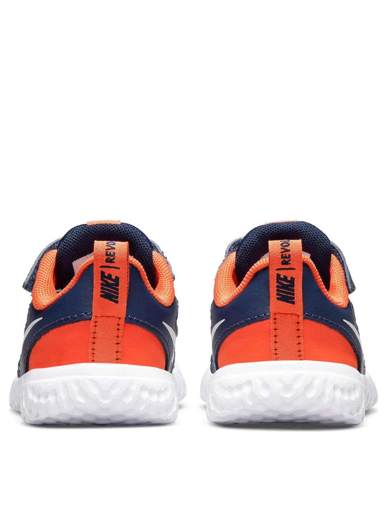 nike revolution 5 infant navy