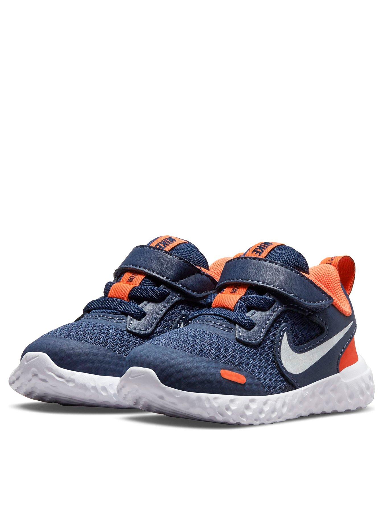 nike revolution 5 infant navy