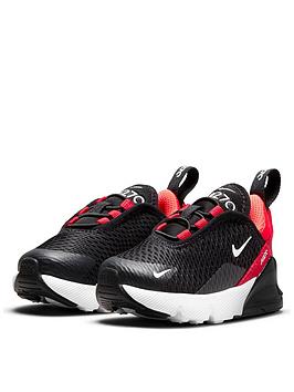 nike-air-max-270-infant-trainer-black-red