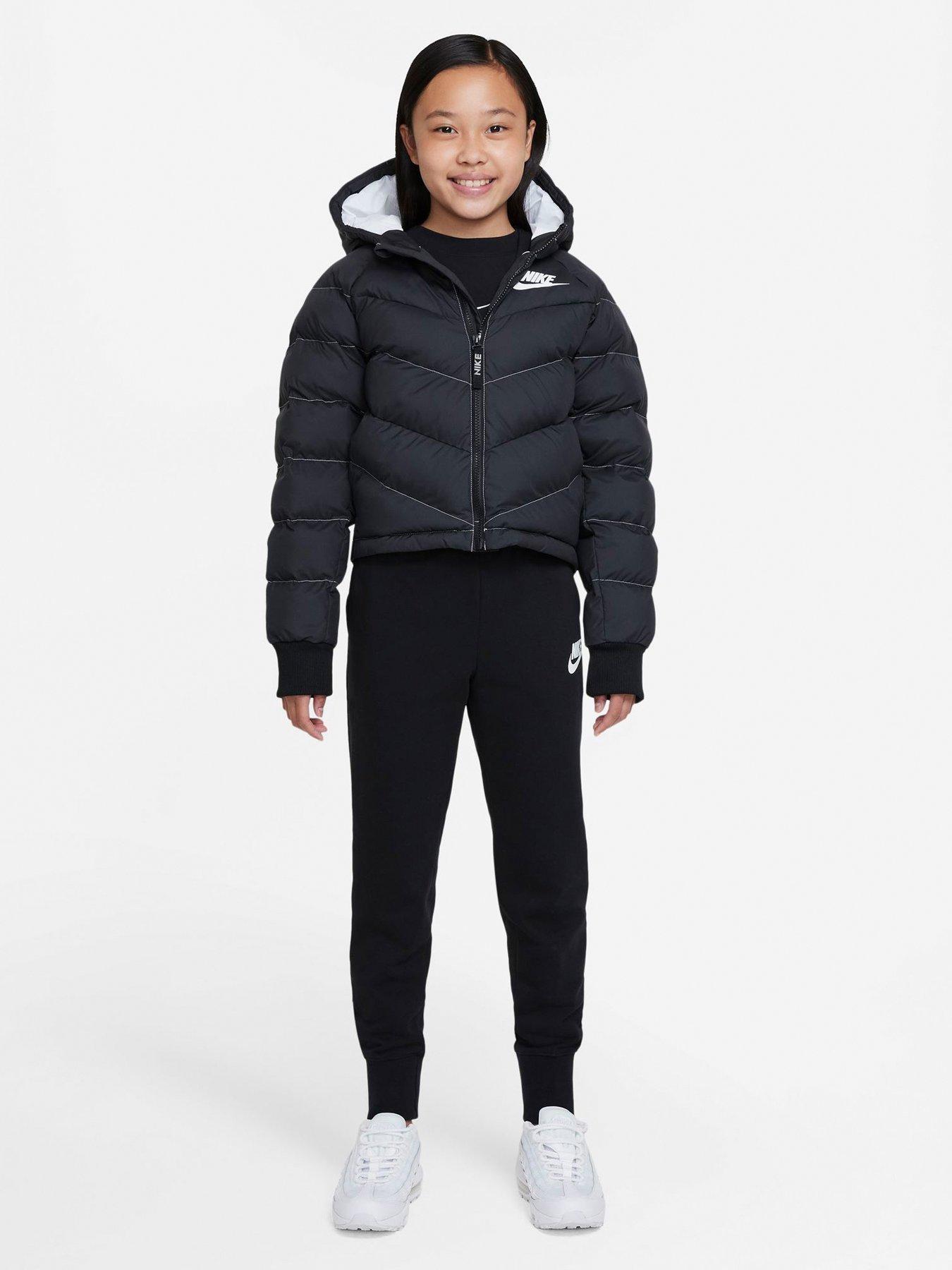  NSW Girls Synthetic Fill Jacket - Black