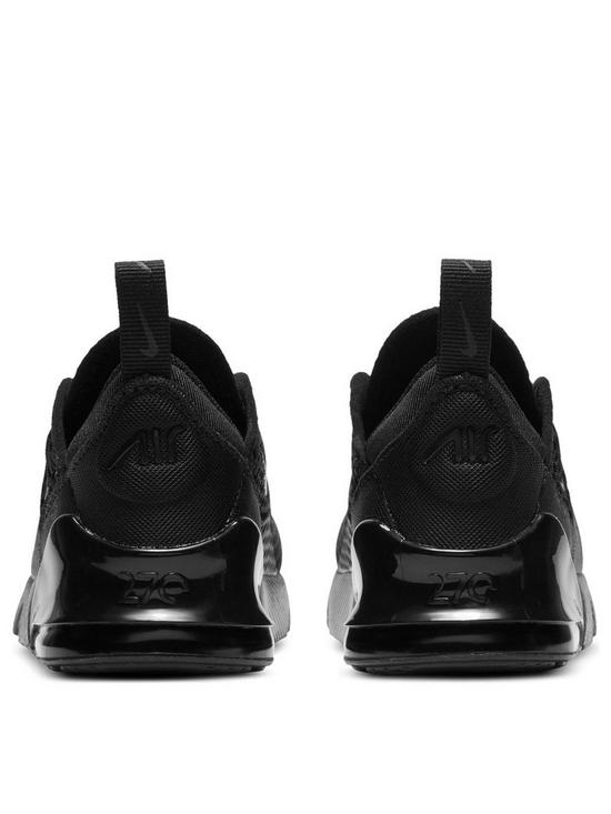 Nike Air Max 270 Infant Trainers - Black | very.co.uk