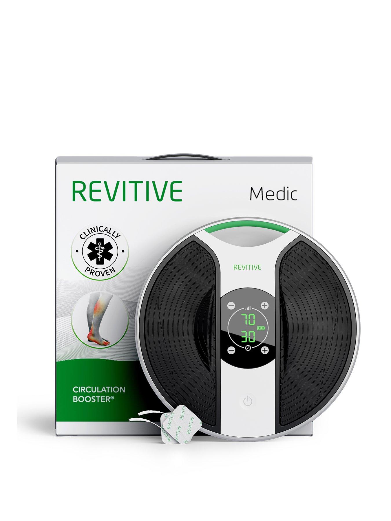 New Revitive Medic Circulation Booster | Fight Leg Aches & Pains and  Swelling | Drug-Free Relief from Persistent Foot/Leg Problems & Body Aches