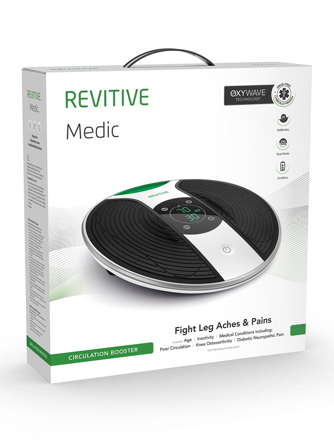 Revitive Circulation Booster Review Does It Help Poor Leg, 56 OFF