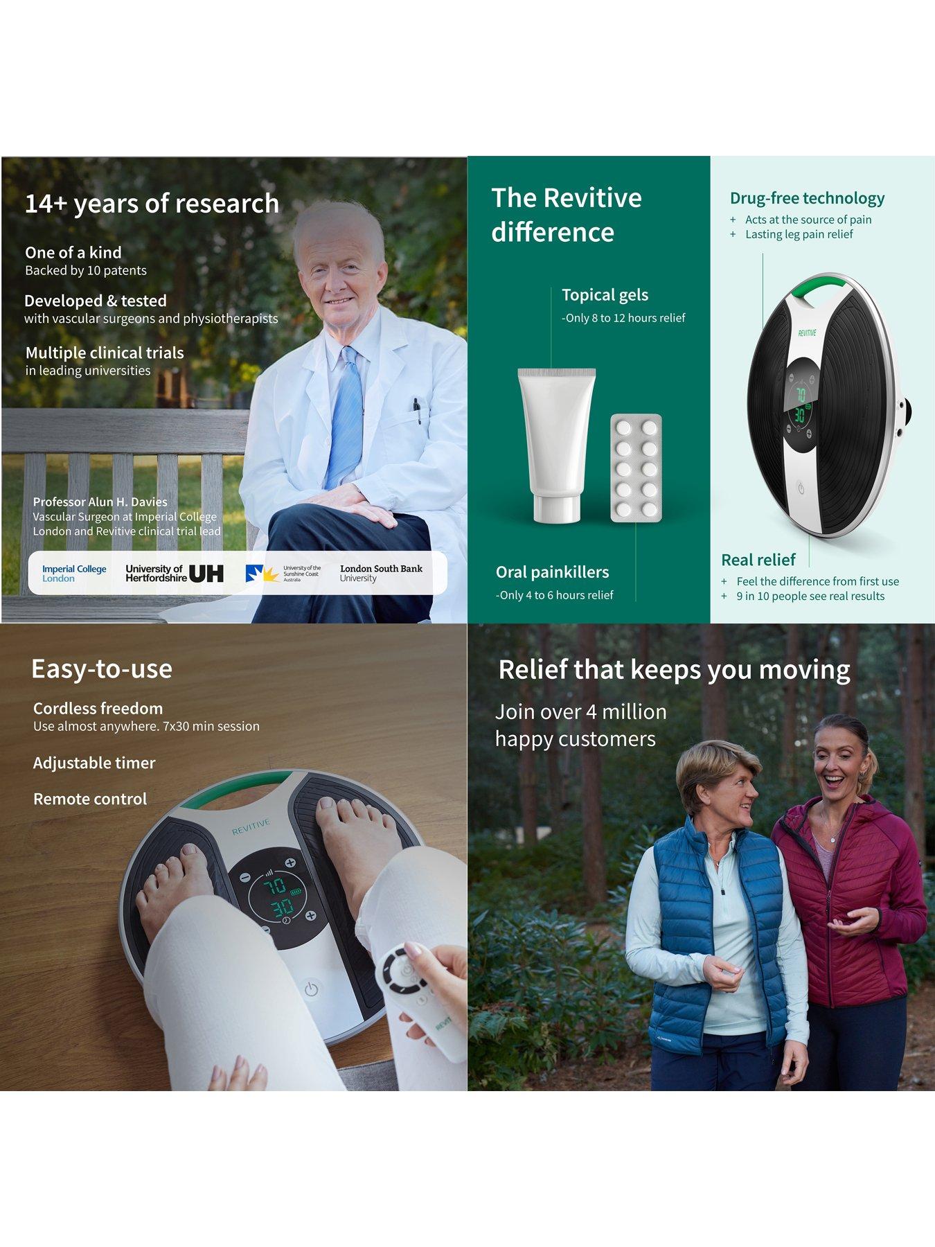 Image 6 of 7 of REVITIVE Medic Circulation Booster - Drug-Free Relief From Persistent Leg and Body Aches