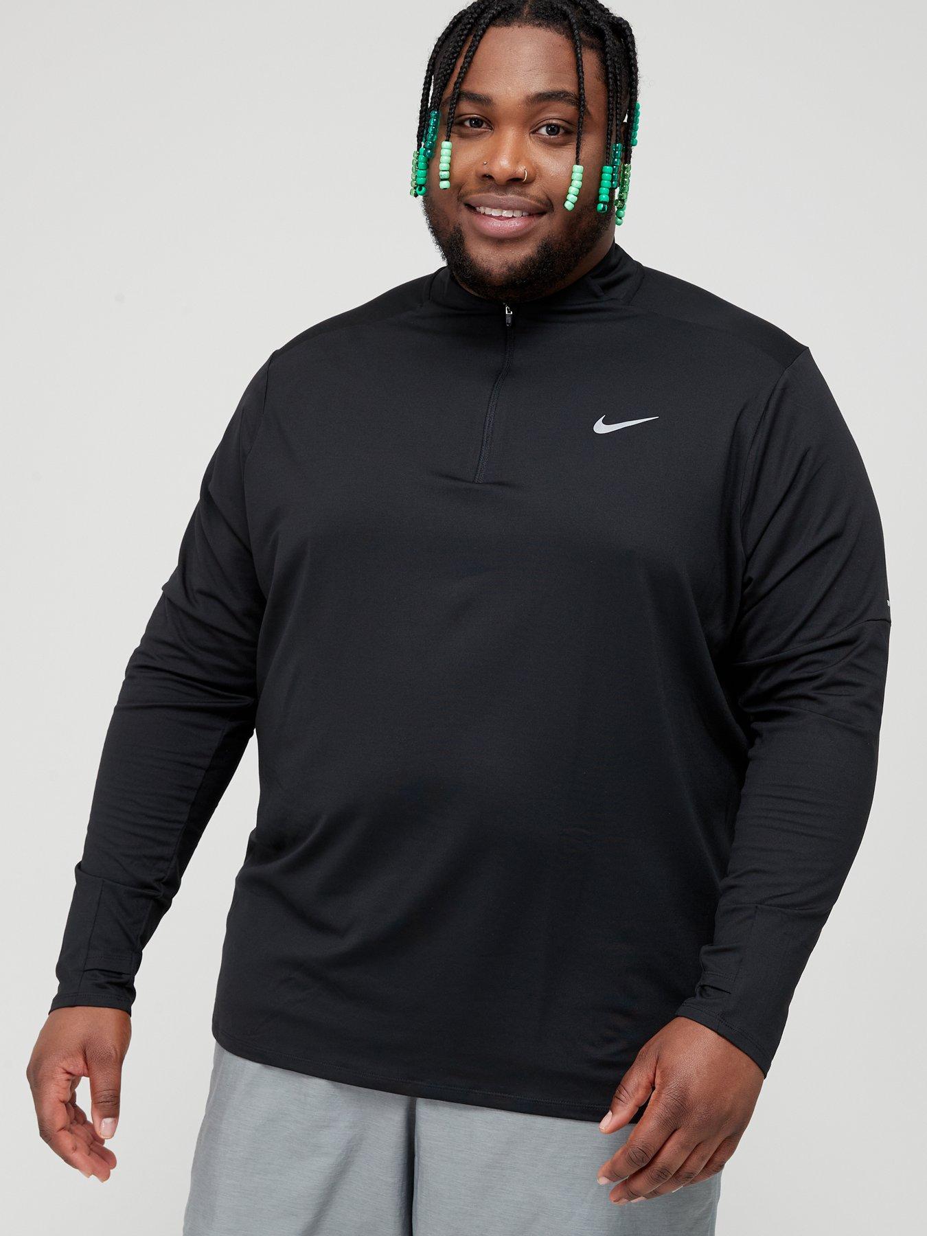 nike plus size half zip