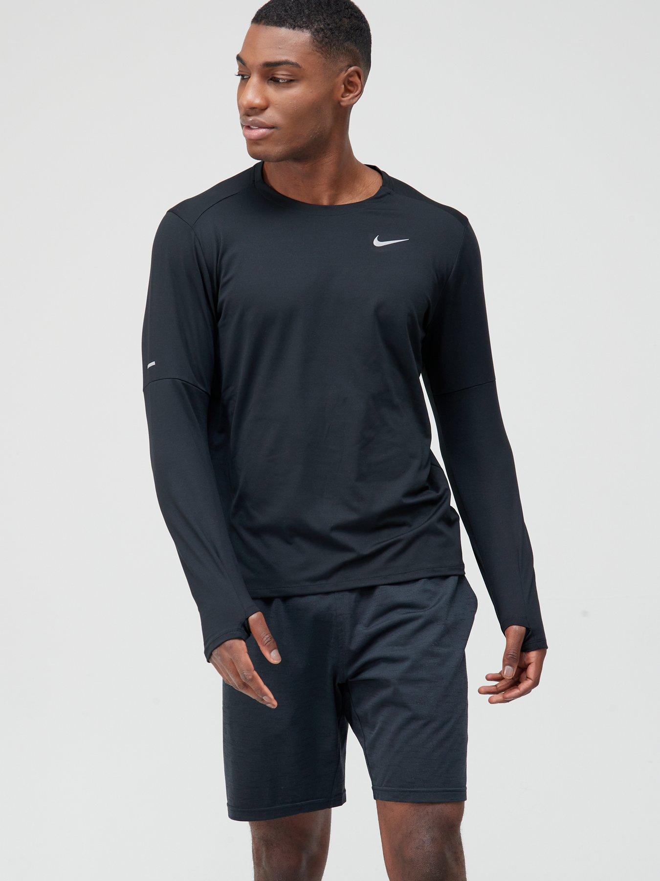 Nike Run Dri-Fit Crew - | very.co.uk