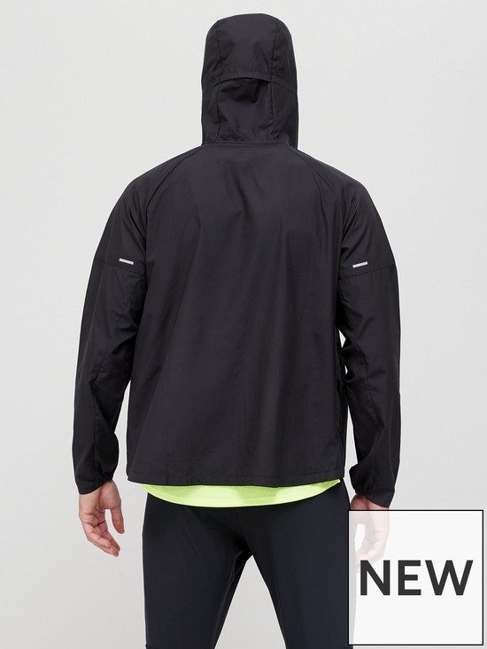 stillFront image of nike-run-miler-jacket-black