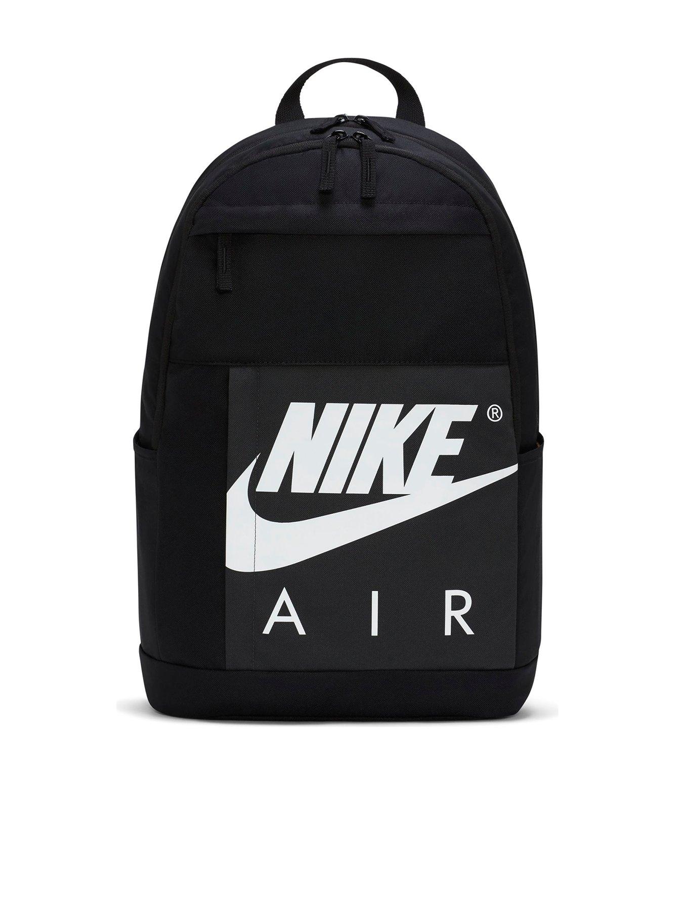 Accessories Air Elemental Backpack - Black/White