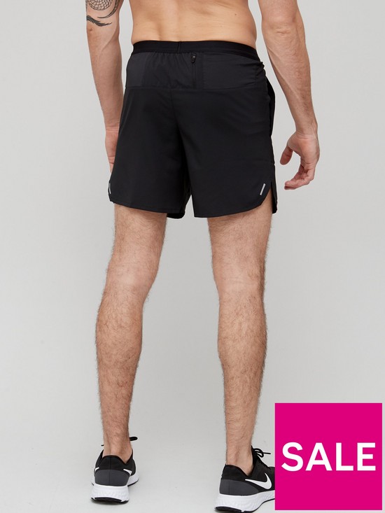 stillFront image of nike-run-flex-stride-7-inch-shorts-black