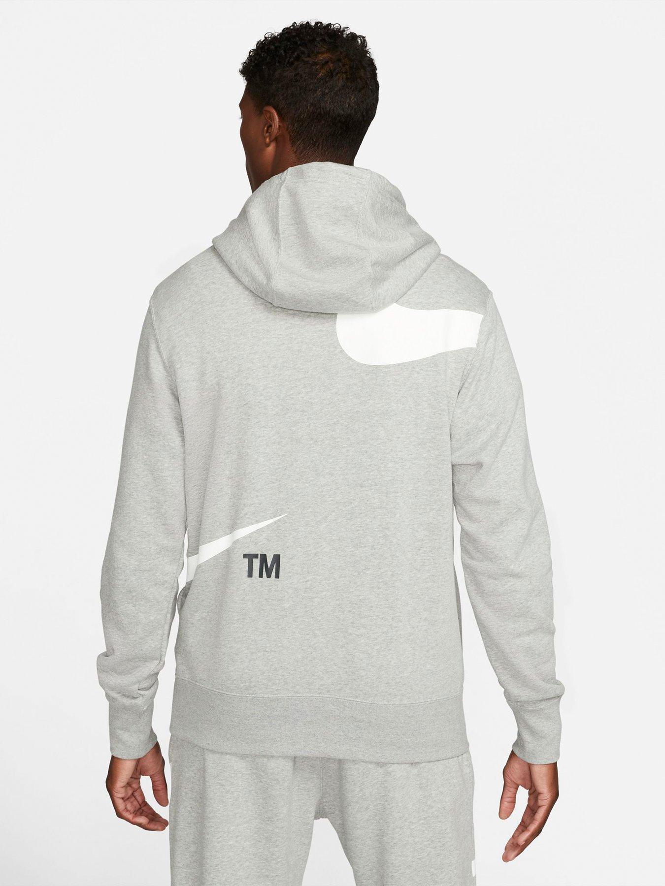 hoodie gris nike