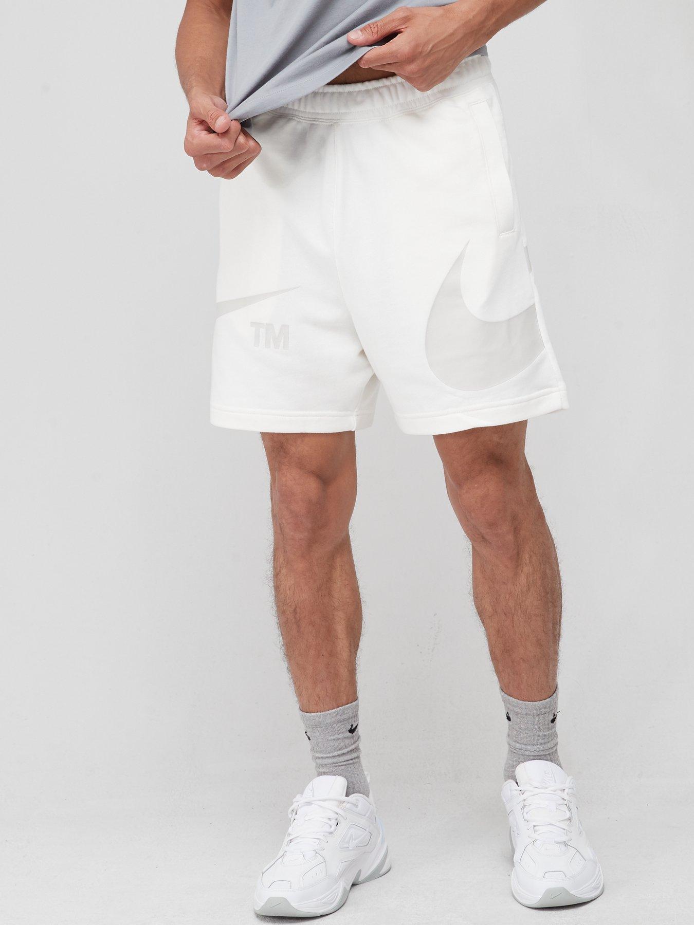 Men Swoosh Futura Shorts - Light Grey