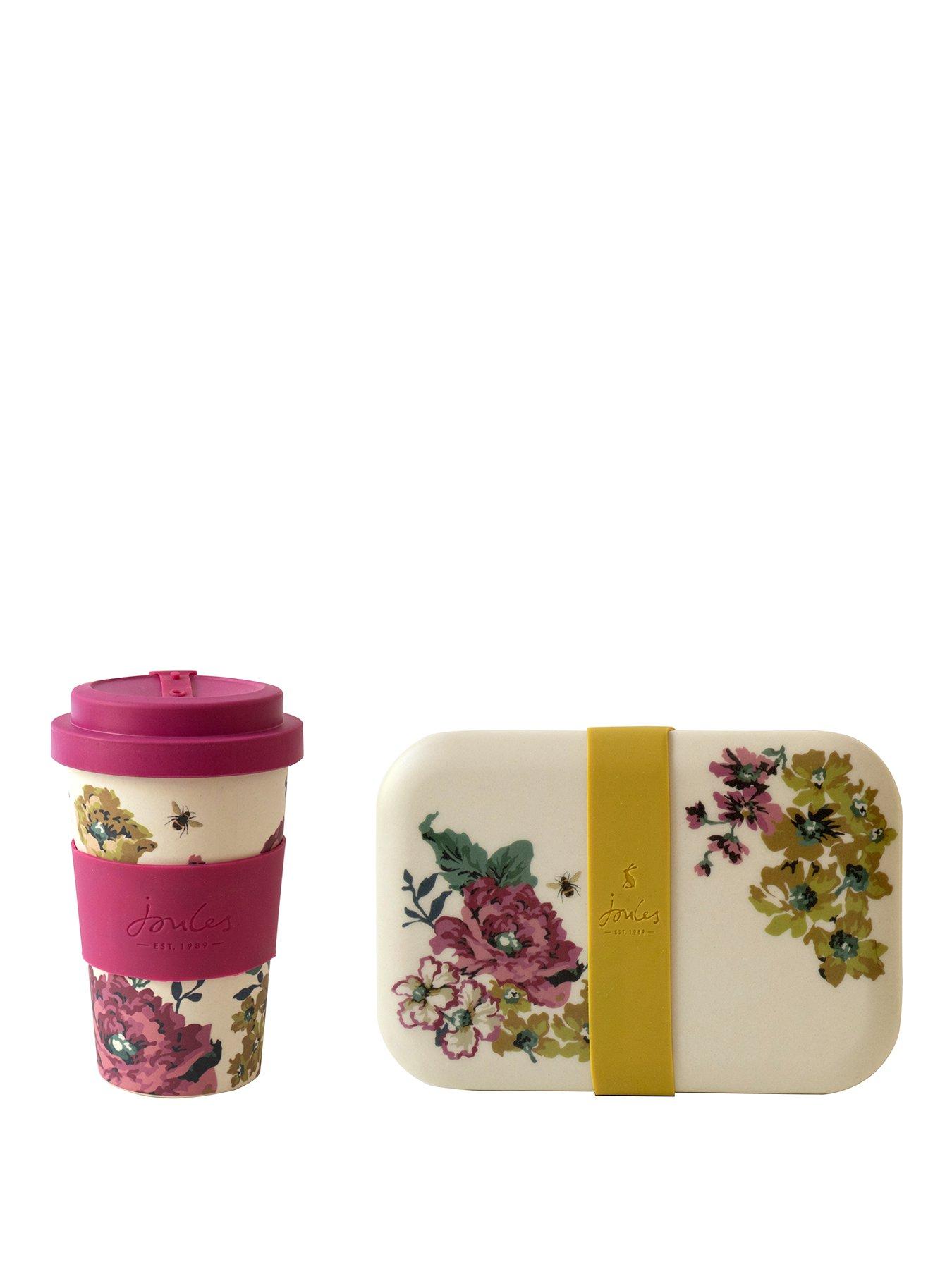 Joules Eco Bamboo Travel Mug & Lunch Box very.co.uk