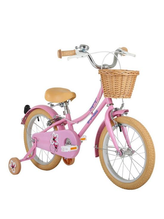 stillFront image of sonic-emelle-girls-heritage-bike-16-inch-wheel