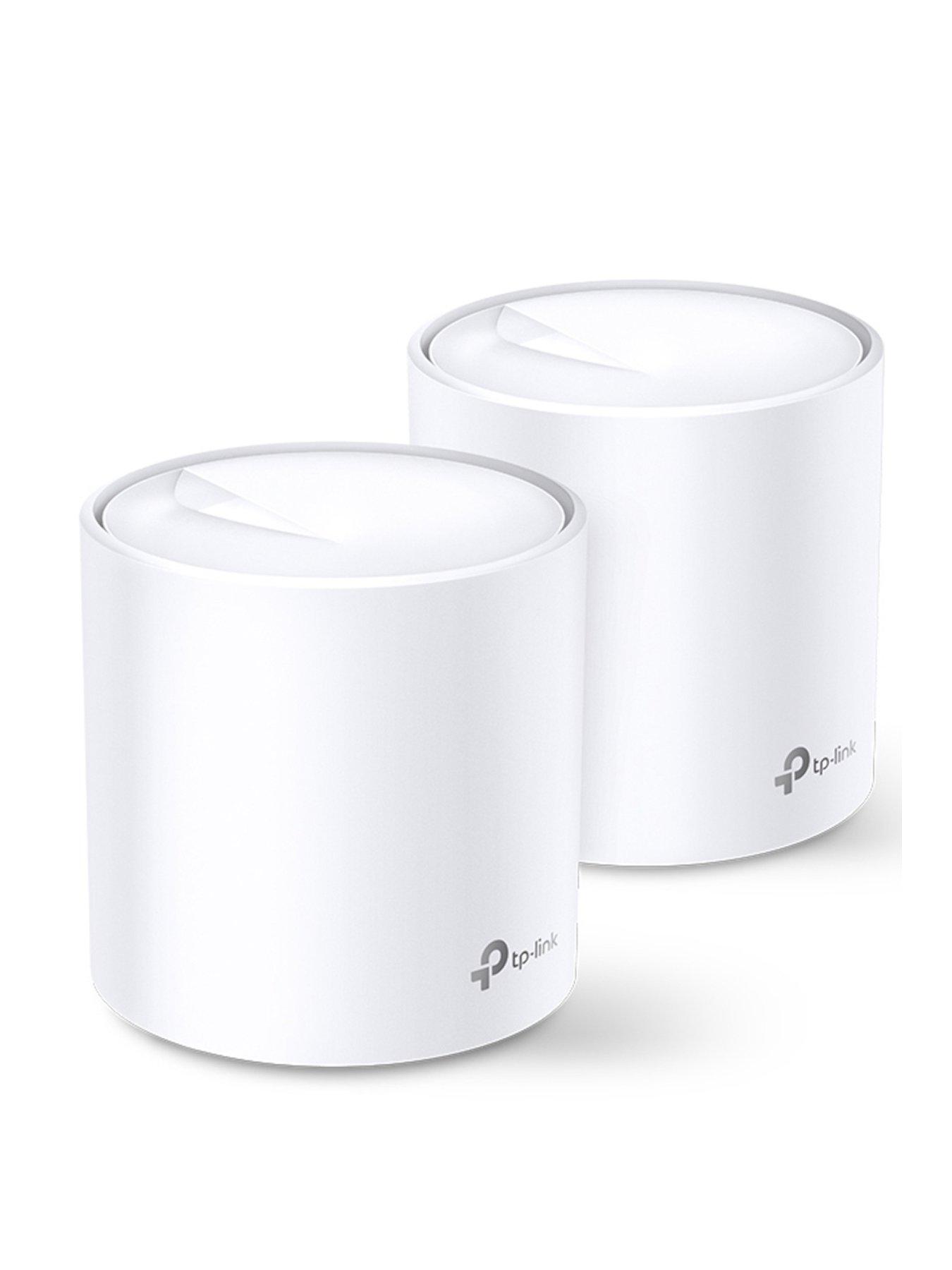 undefined Deco X20 (2-Pack) AX1800 Wi-Fi 6 Whole Home Wi-Fi