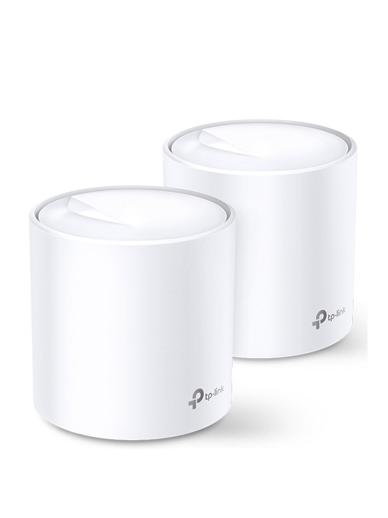 Deco X60 (2-Pack) AX3000 Wi-Fi 6 Whole Home Wi-Fi