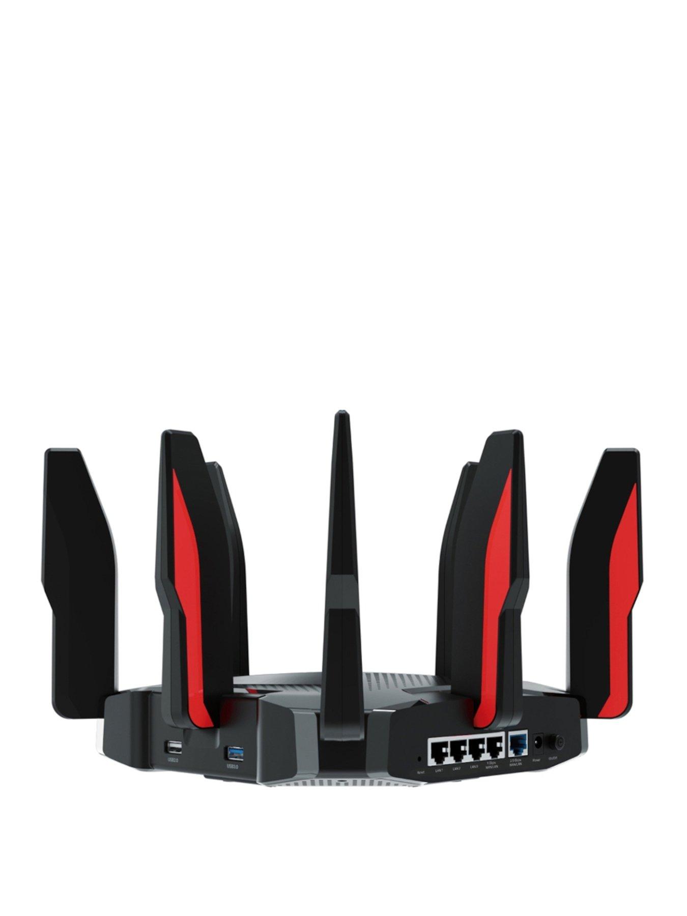 Image 2 of 5 of TP Link Archer GX90 AX6600 Wi-Fi 6 Tri-Band Router