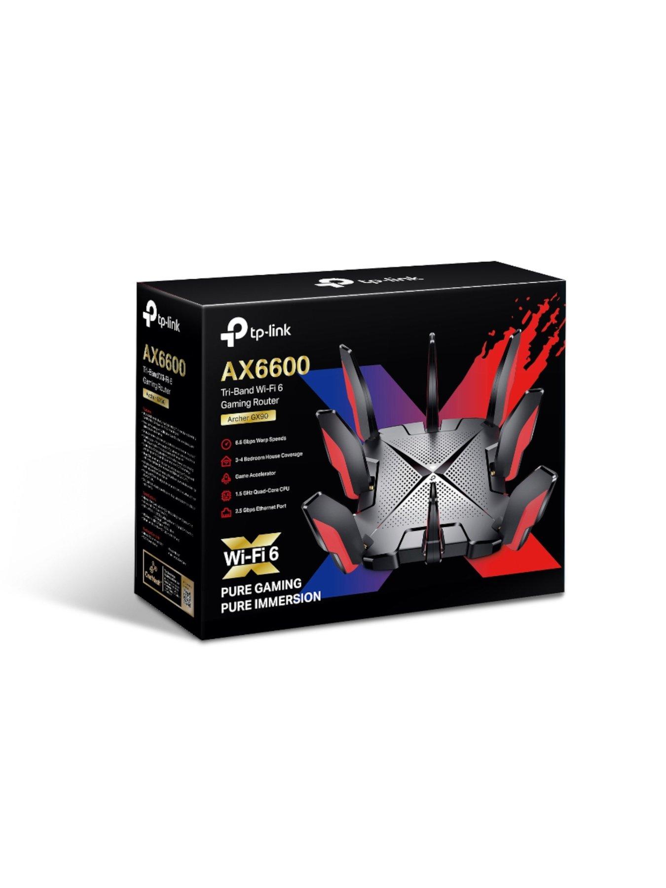 Image 4 of 5 of TP Link Archer GX90 AX6600 Wi-Fi 6 Tri-Band Router